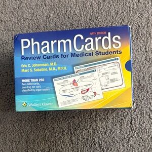 PharmCards Medical Review Cards